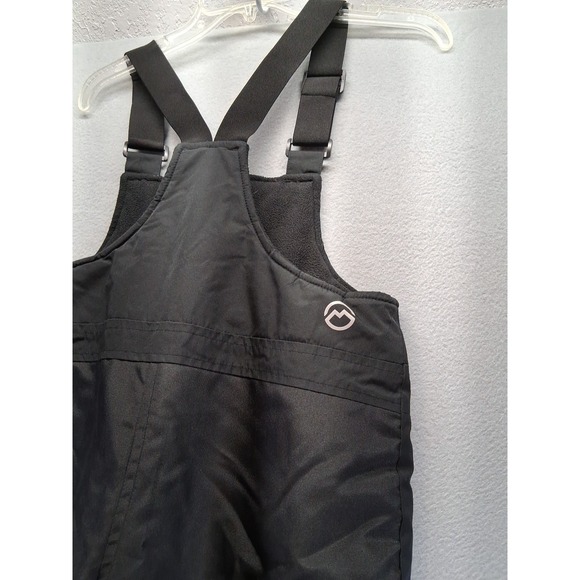 Magellan Outdoor Ski Overall 3 Pockets Youth M Black, Adjustable Strap - Picture 8 of 9